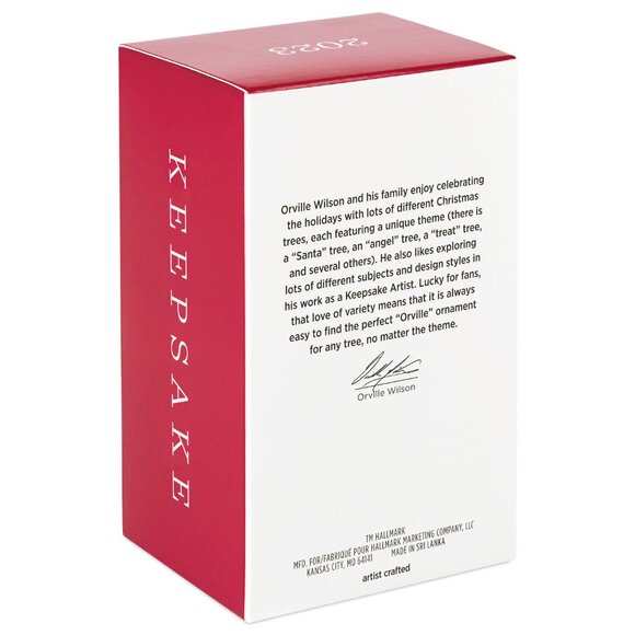 New! Mario Kart Luigi Hallmark Keepsake Christmas Ornament 2023 Super Nintendo - Picture 2 of 5